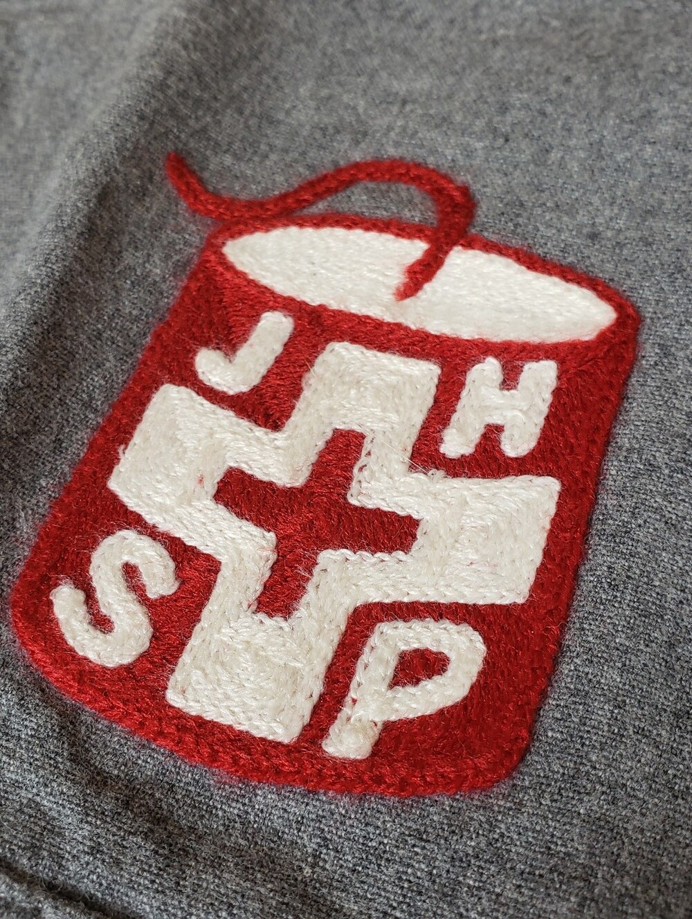 NWT Howler Men's Medium JHSP Gaucho Flannel Shirt Jackson Hole Ski Patrol Snow - Picture 4 of 13